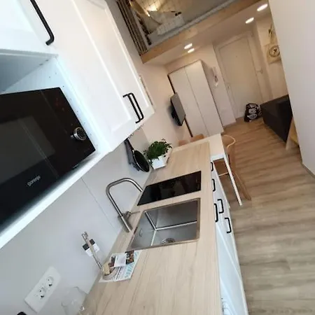 One-bedroom Apartment Ljubljana